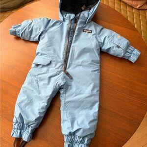 NWT Patagonia Kids Blue Snow Suit